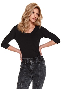 Tricou pentru femei, TOP SECRET, SPO4965, Multicolor Tricou pentru femei, TOP SECRET, SPO4965, Multicolor