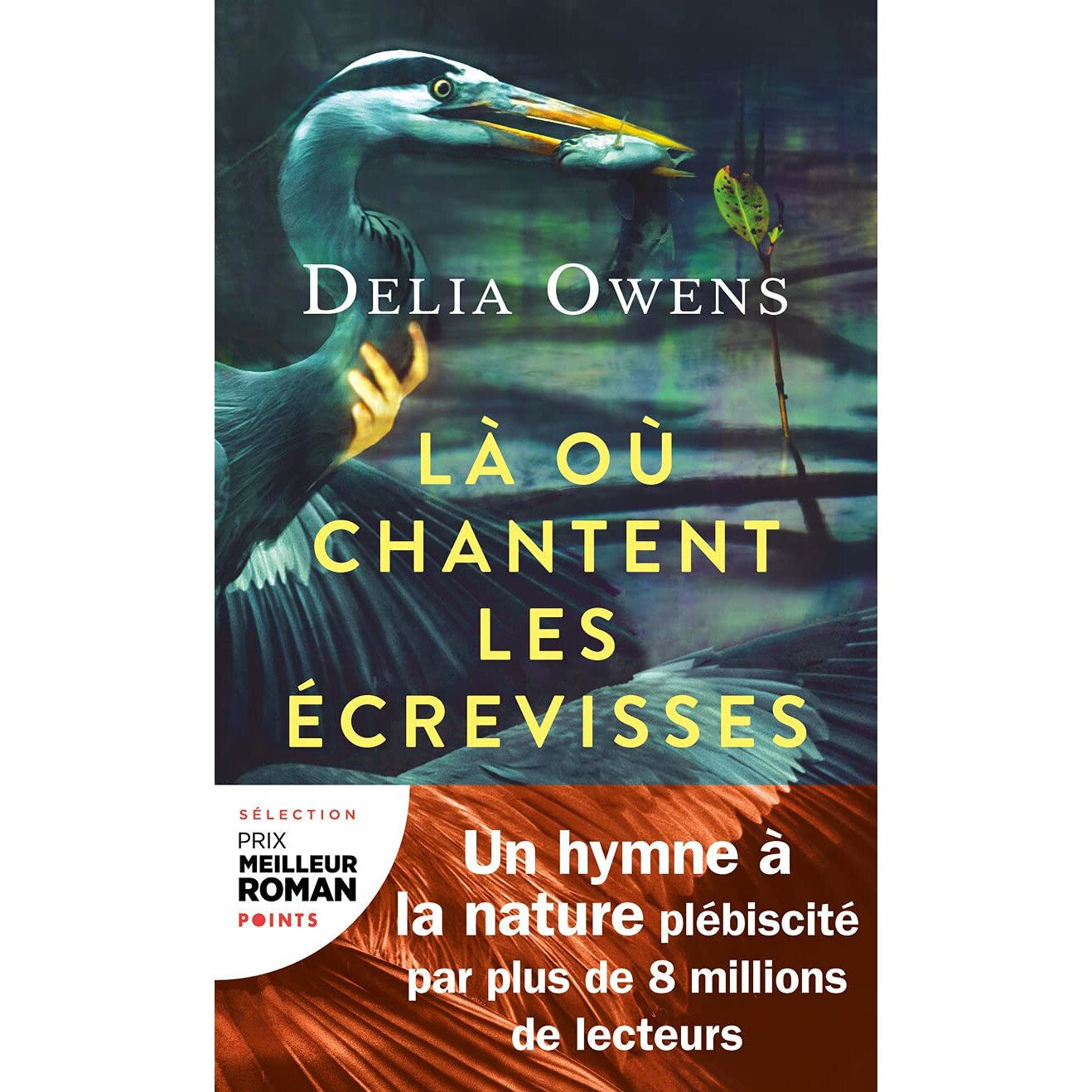 La ou chantent les ecrevisses - Delia Owens, editia 2021