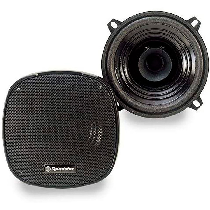 Autós hangszórók, Roadstar PS1315, 50W, 90 dB, 100-18.000 Hz, 13 cm, fekete