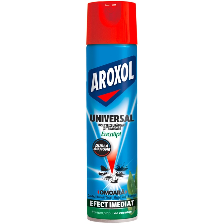 Spray universal Aroxol Eucalipt, 400 ml