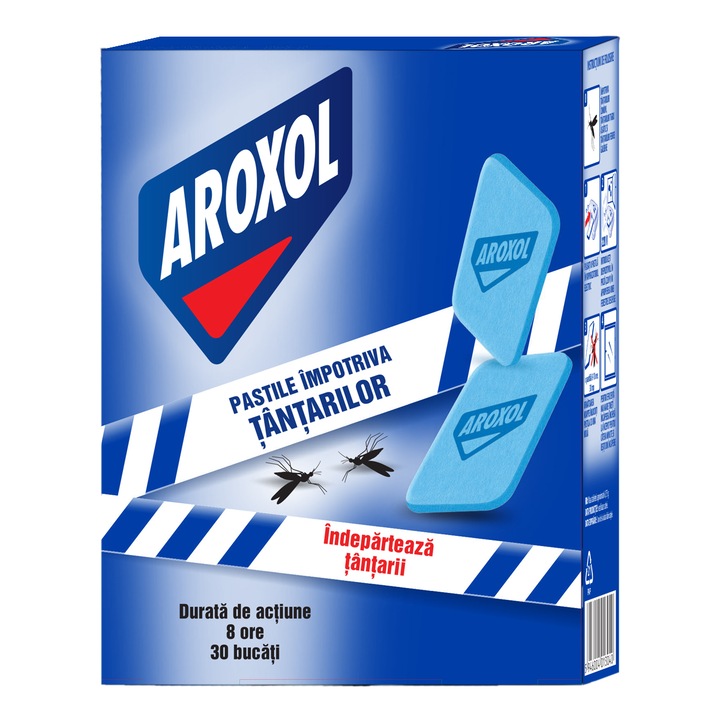 Таблетки против комари Aroxol, 30 броя