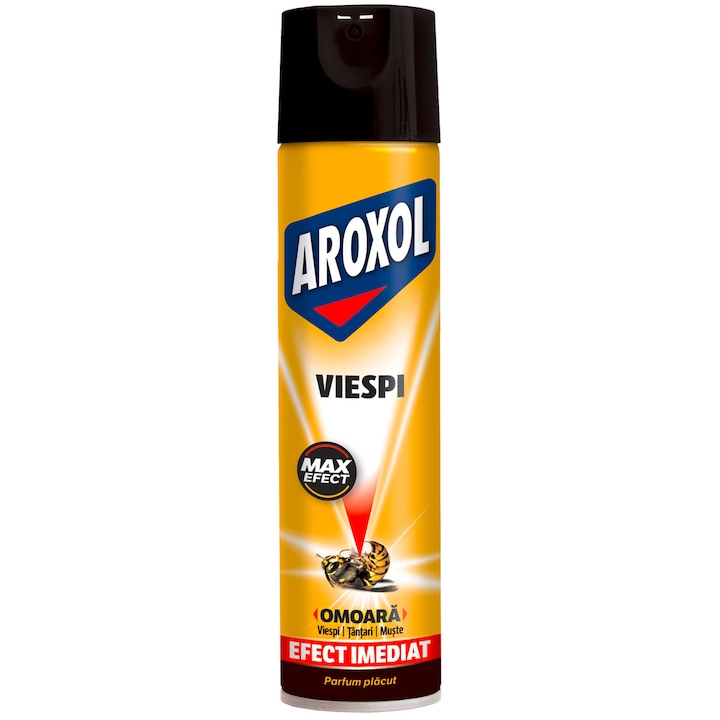 Spray impotriva viespilor Aroxol, 400 ml