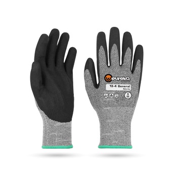 Manusi protectie Anti-Taiere, General Nitril 13-4, Eureka,cu pelicula de Nitril, nivel anti taiere 6, rezistente la temperaturi inalte, unisex, marime universala Manusi protectie Anti-Taiere, General Nitril 13-4, Eureka,cu pelicula de Nitril, nivel anti taiere 6, rezistente la temperaturi inalte, unisex, marime universala