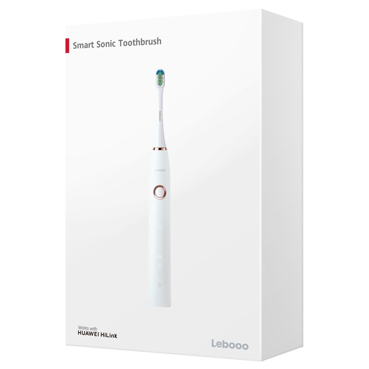Huawei Lebooo Smart Sonic elektromos fogkefe, 38000 oszcilláció/perc, 4 ...