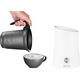 Aparat pentru spuma de lapte ECG NM 2255 Latte Art, magnetic, 300ml, 550W, culoare alba