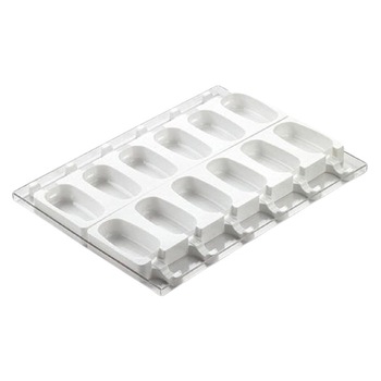Set 2 Matrite Silicon, Forme Inghetata clasica GEL01 30x40cm, Silikomart Set 2 Matrite Silicon, Forme Inghetata clasica GEL01 30x40cm, Silikomart
