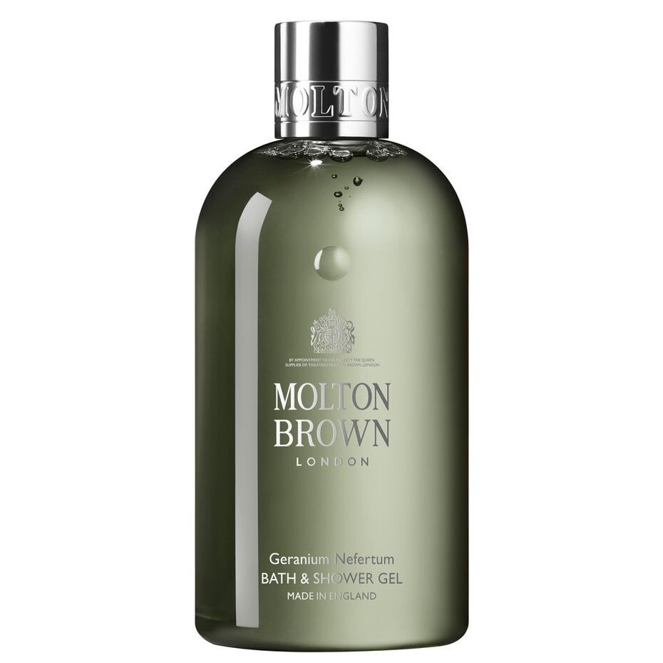 Gel de Dus Molton Brown Geranium Nefertum, Femei, 300 ml