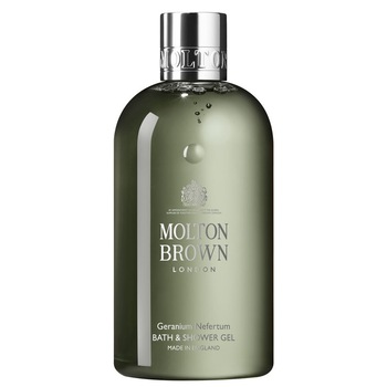Gel de Dus Molton Brown Geranium Nefertum, Femei, 300 ml Gel de Dus Molton Brown Geranium Nefertum, Femei, 300 ml