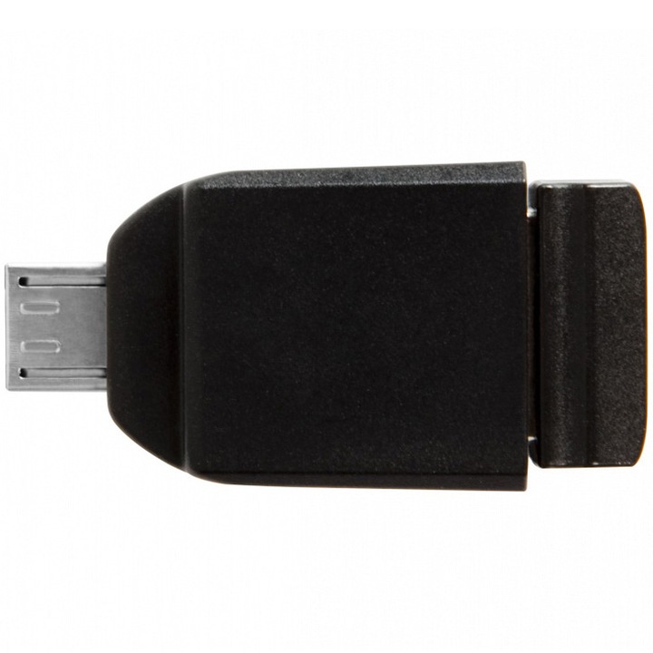 USB Flash памет Verbatim Store'n'Stay Nano USB Drive 2.0 32GB + OTG Адаптер