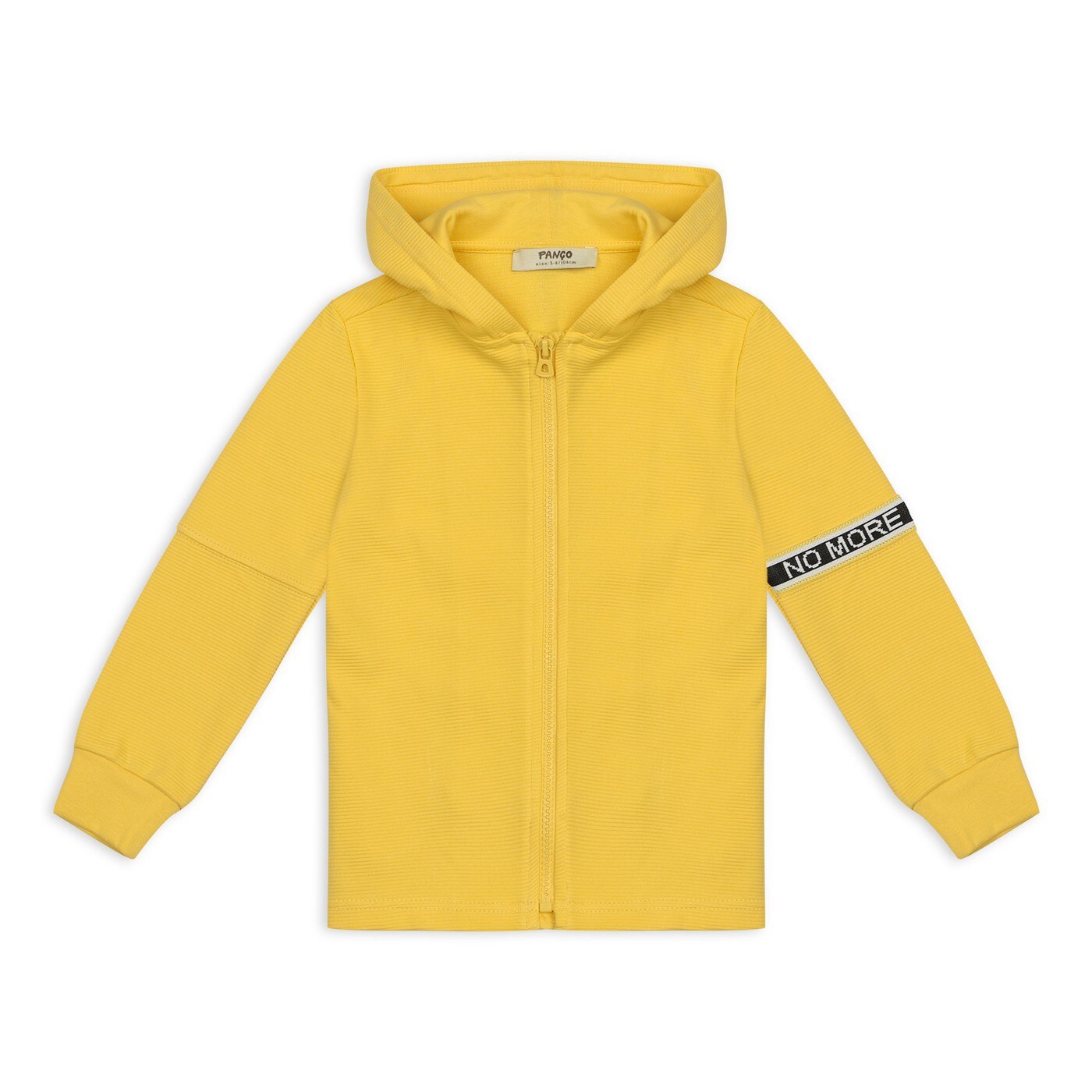 Hanorac pentru baieti, culoare galbena, colectia Future 3009