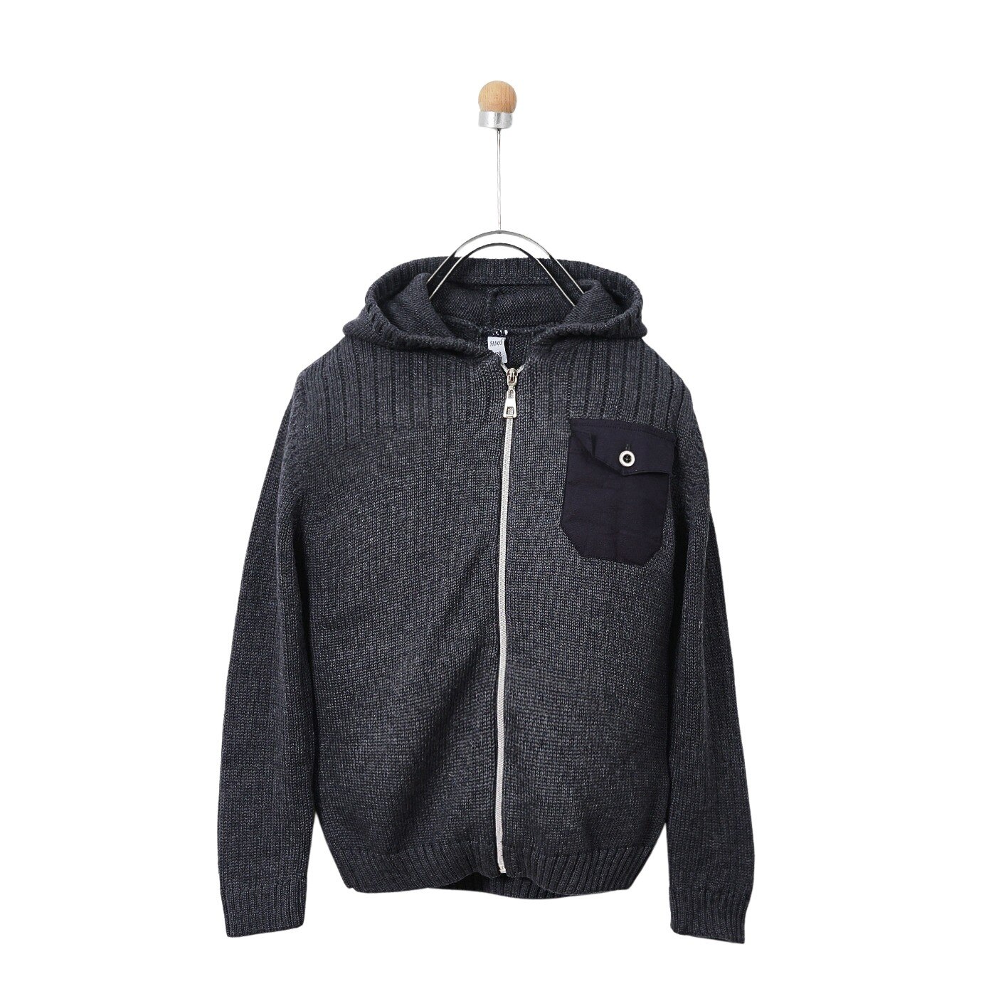 Hanorac pentru baieti, culoare neagra, colectia Flexible 4197