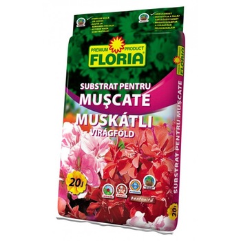 Pamant de flori pentru Muscate 50L Pamant de flori pentru Muscate 50L