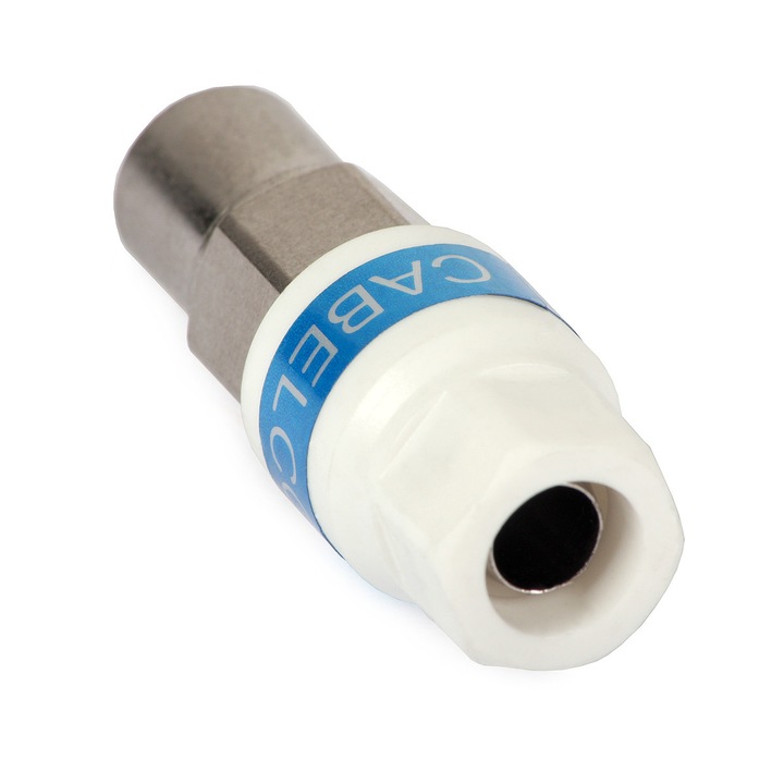 Mufa TV tata Cabelcon (RG-6/Triset-113, Self-Install)
