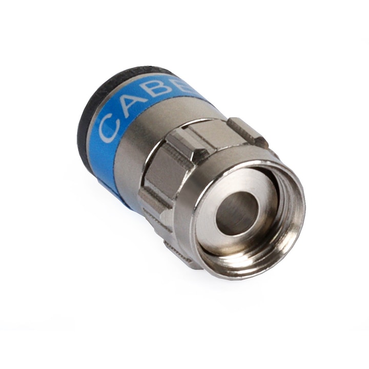 Mufa F Cabelcon (RG-6/Triset-113, auto compresie)