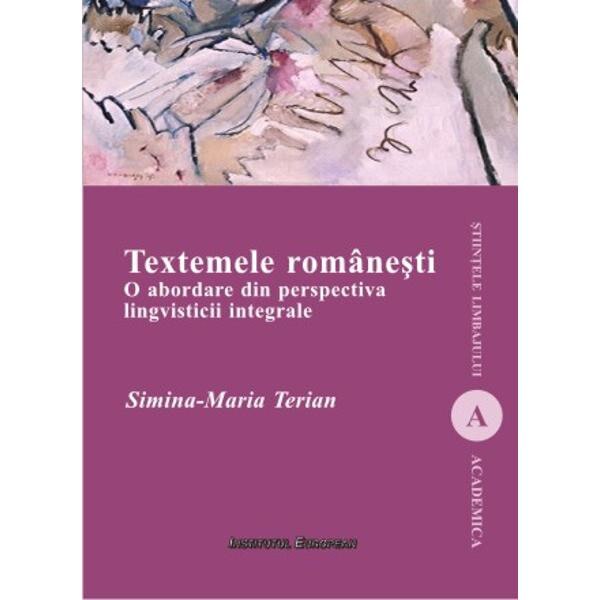 Textemele romanesti - Simina-Maria Terian