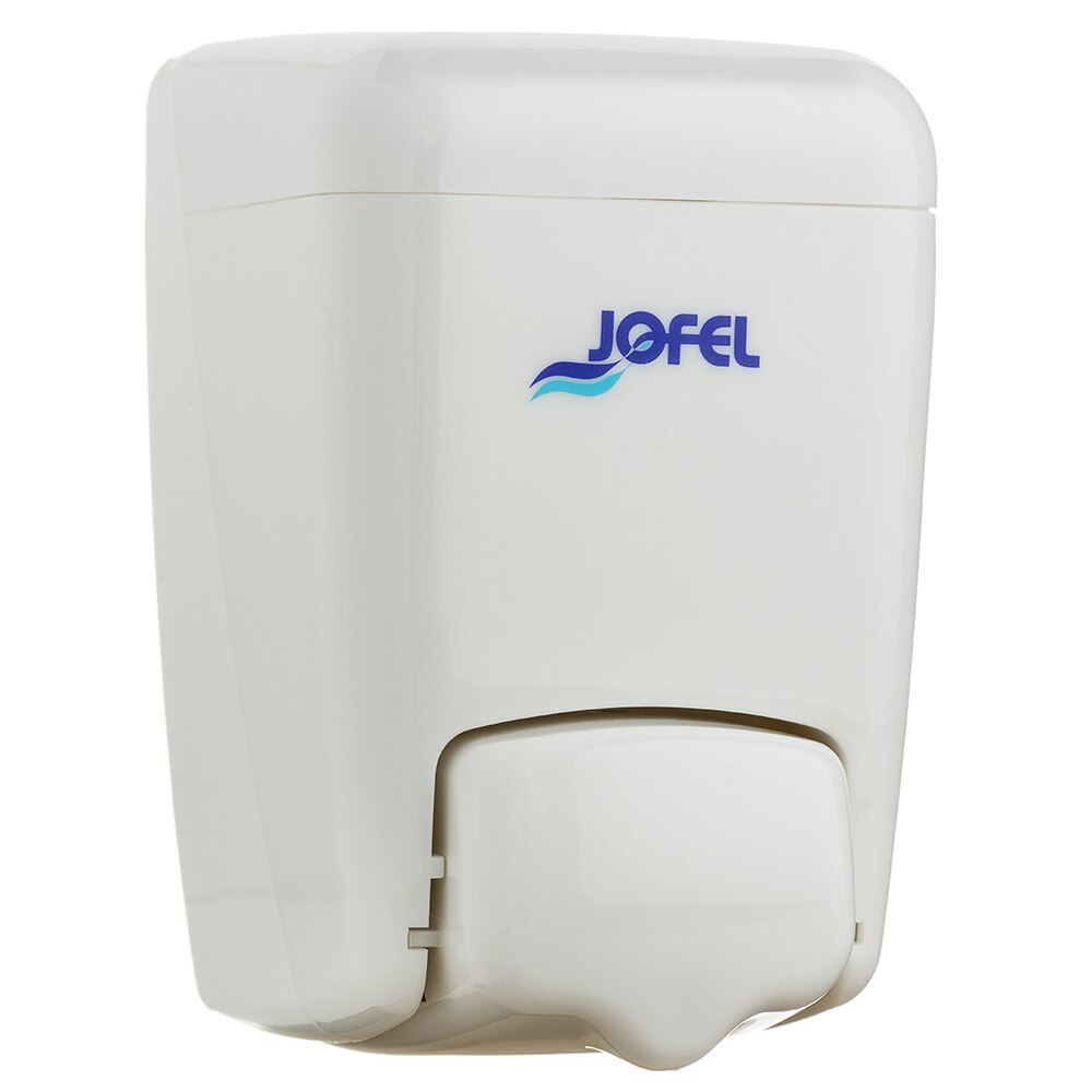 Dozator pentru sapun lichid, plastic alb , 400 ml