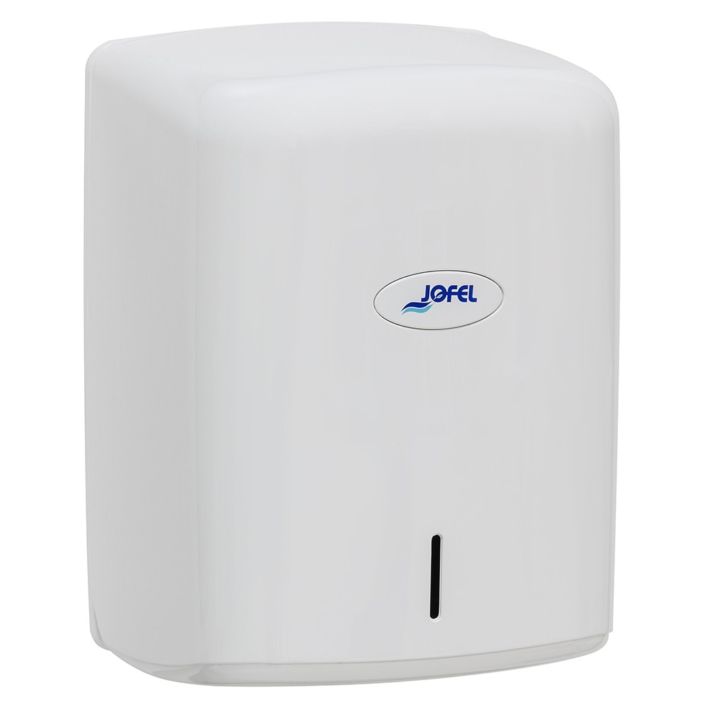 Dispenser rulou prosop maxi, plastic alb ABS