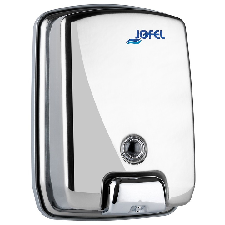 Dozator pentru sapun lichid, inox, capacitate 1000 ml