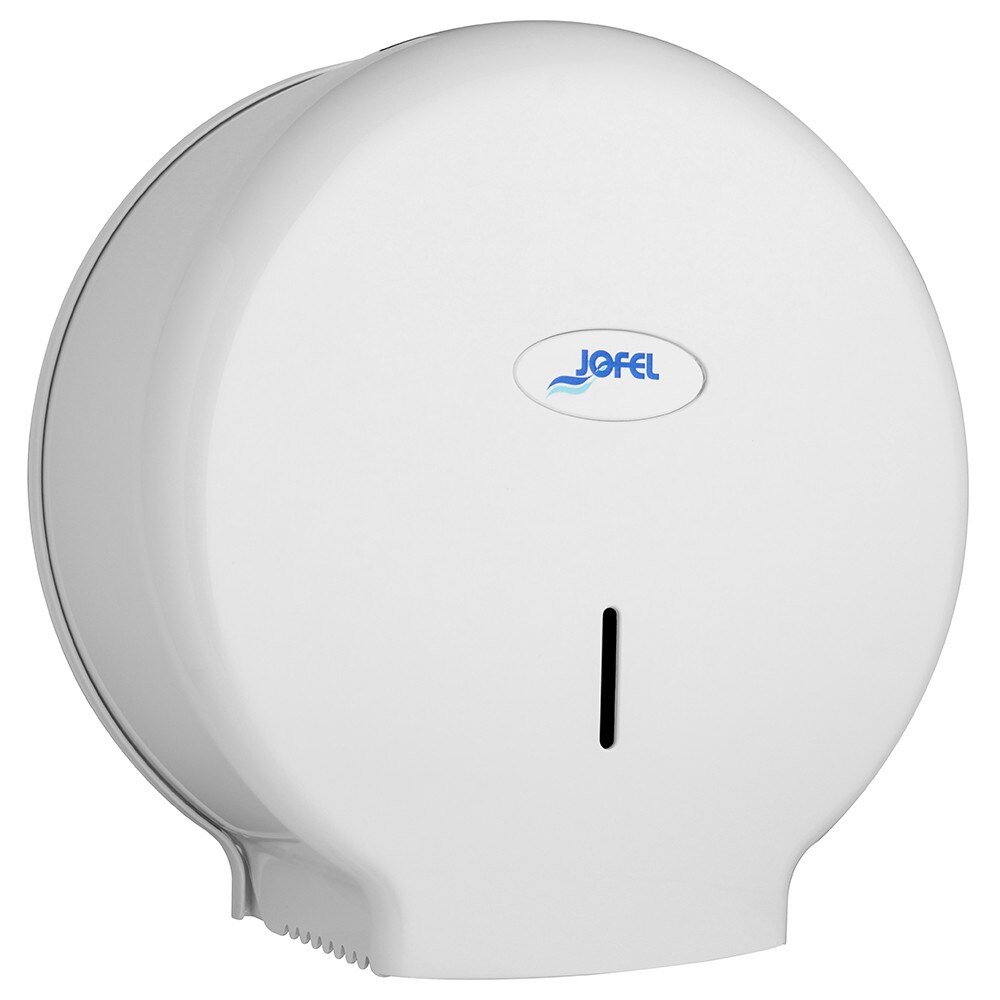 Dispenser hartie igienica, plastic alb ABS, Jofel