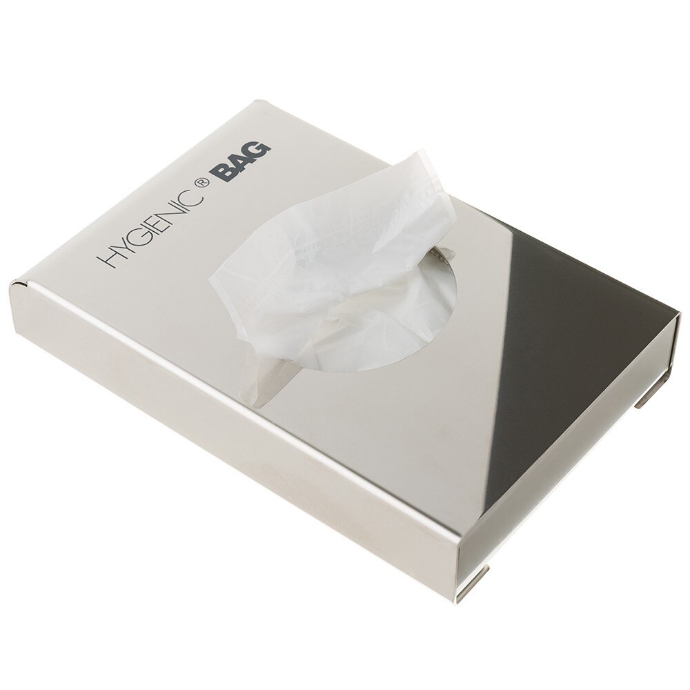 Dispenser pungi igienice, inox lucios