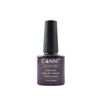 Oja Semipermanenta Dark Purple 100 Canni 7.3 ml Oja Semipermanenta Dark Purple 100 Canni 7.3 ml