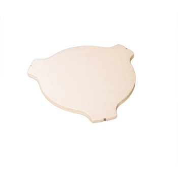 Placa ceramica pentru protectie flacara/Heat deflector pentru Kamado Placa ceramica pentru protectie flacara/Heat deflector pentru Kamado