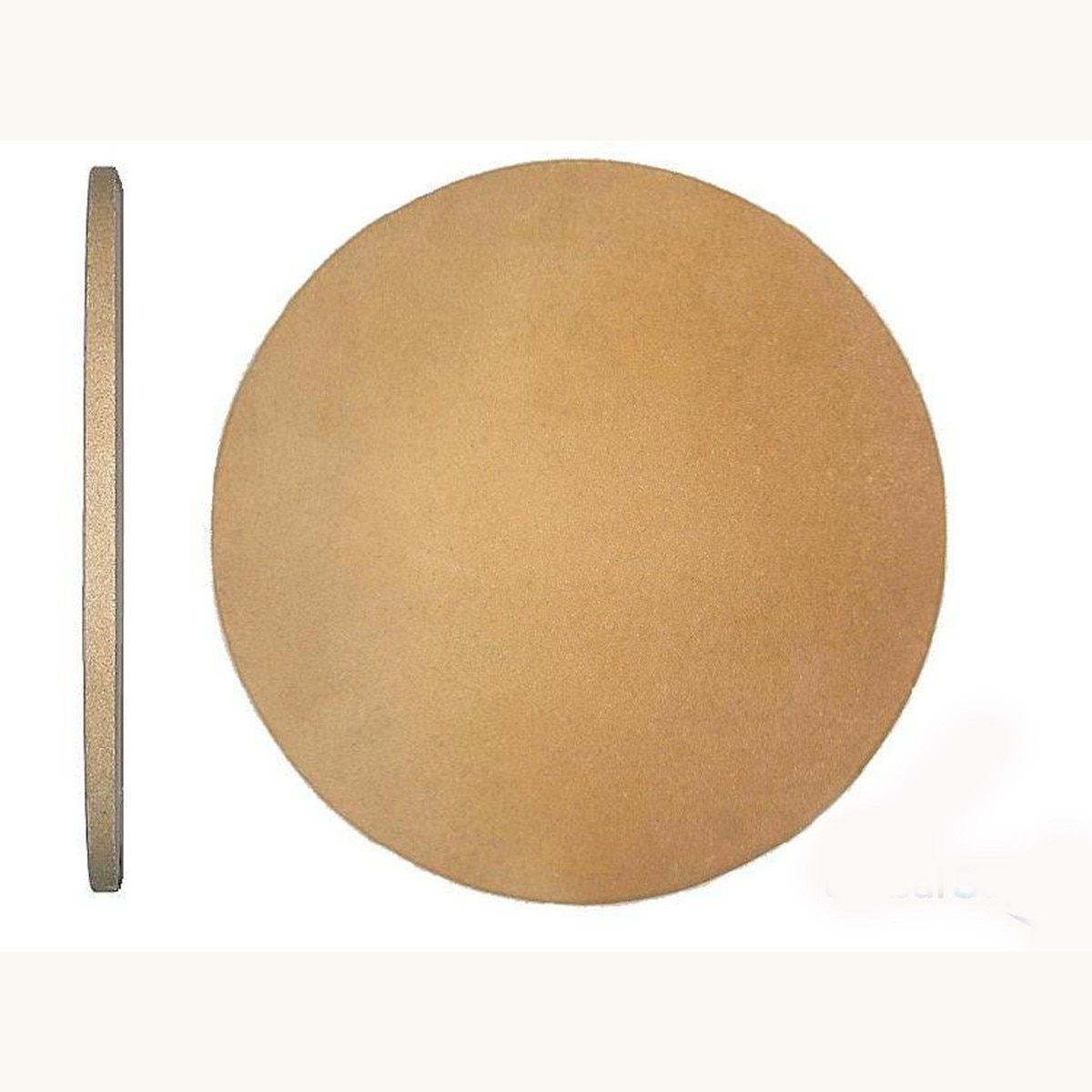 Piatra pentru copt pizza - 38 cm - pentru gratar Kamado