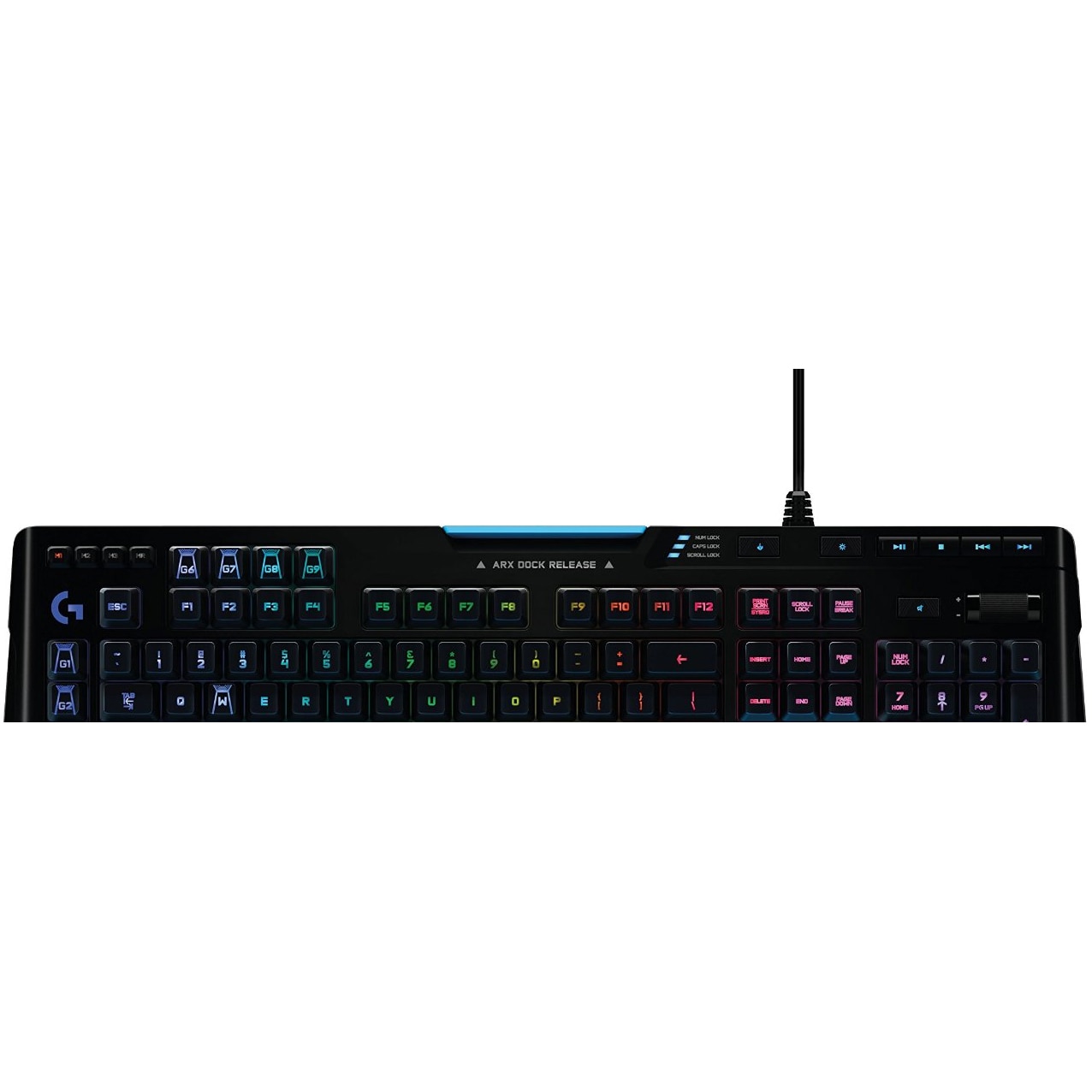 Tastatura Gaming Logitech G910 Orion Spectrum RGB, Mecanica