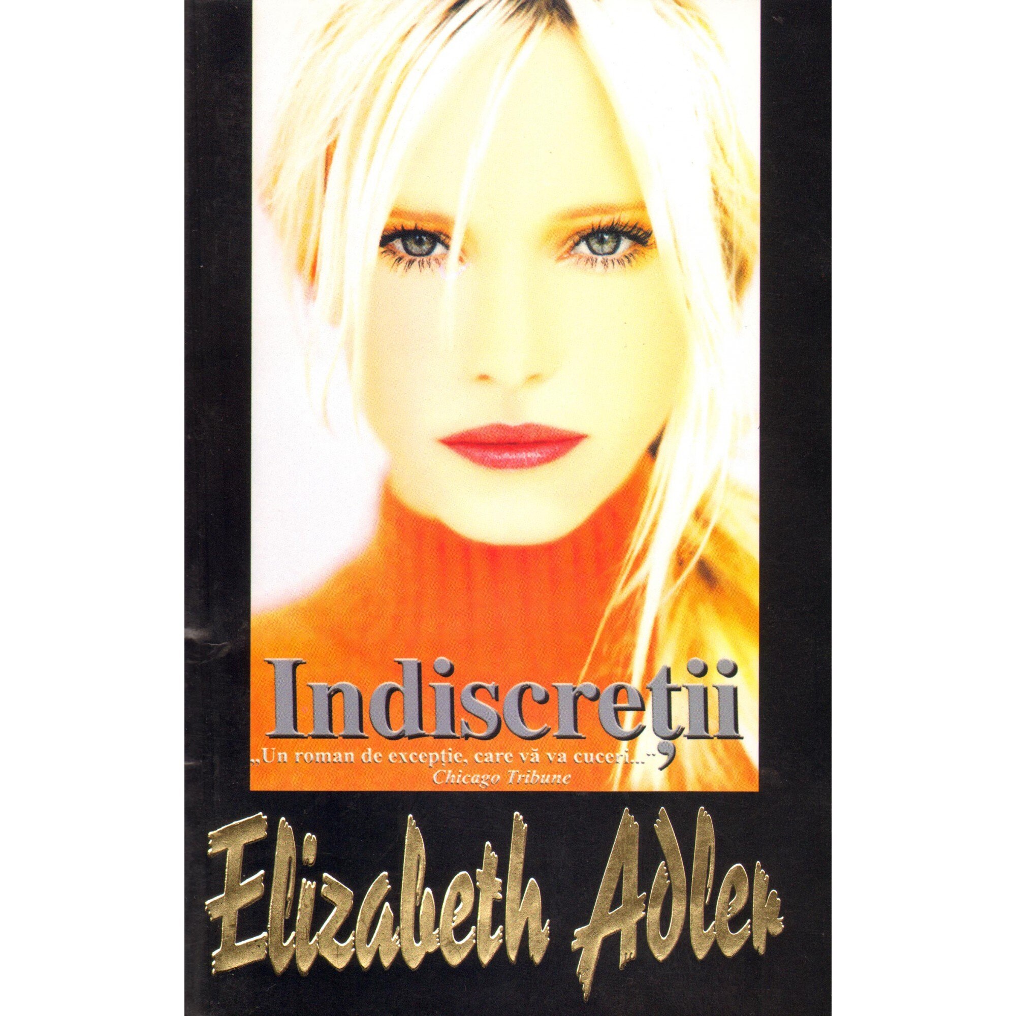 Indiscretii - Elizabeth Adler
