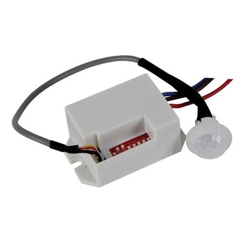 Detector PIR Velleman Mini-incastrabil 12 V raza 8m Detector PIR Velleman Mini-incastrabil 12 V raza 8m