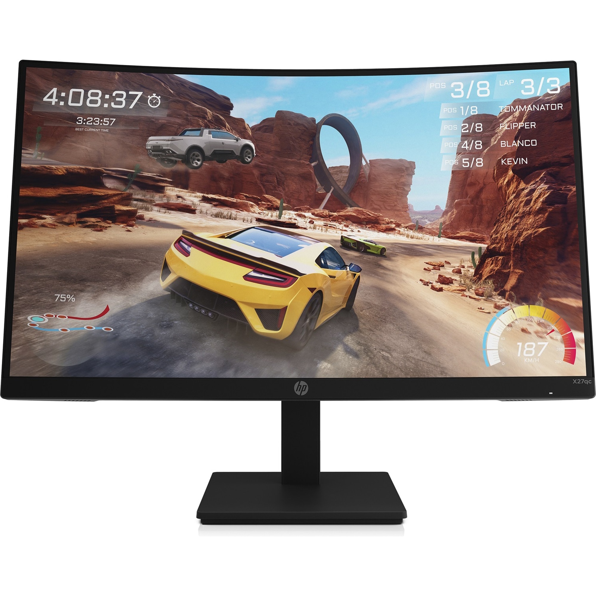 Monitor Gigabyte GS27QC Curvo 27 pulgadas, 165Hz 1440P, 2560 x 1440, 1 ms  ,HDR, FreeSync Premium