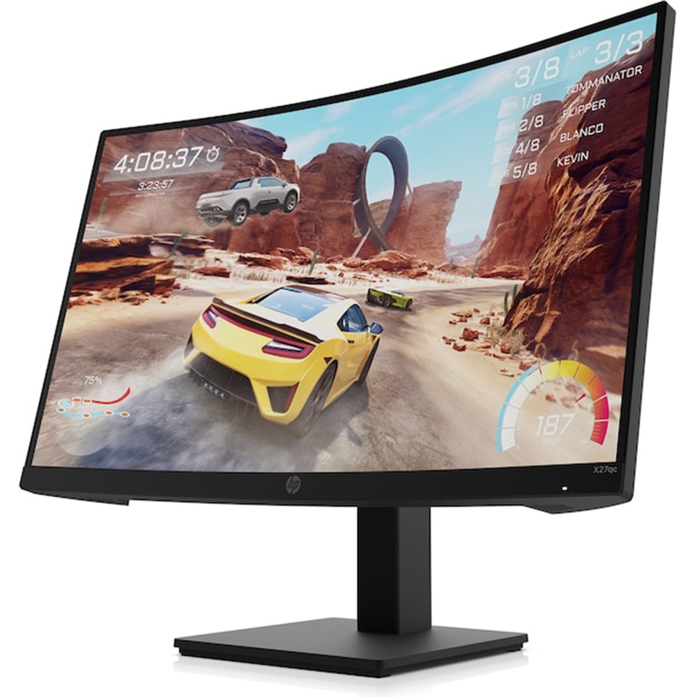 Монитор Gaming HP 27'', VA, Извит, QHD, 165Hz, 1ms, 1500R, AMD Freesync ...