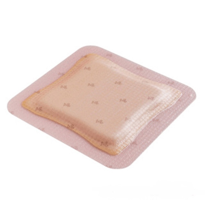 Pansament antimicrobian hidrocelular adeziv - Allevyn Ag Adhesive 7.5 cm x 7.5 cm