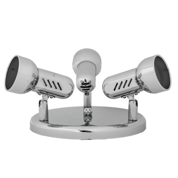 Spot Interior Aplicat Erste Rodin 3x60W Max E27 EL0025980 Culoare Crom Spot Interior Aplicat Erste Rodin 3x60W Max E27 EL0025980 Culoare Crom