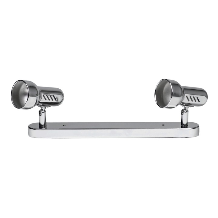 Spot Interior Aplicat Erste Rodin 2x40W Max E14 EL0023905 Culoare Crom