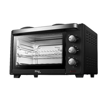 Cuptor electric Zilan ZLN-0997 YUSUF, 1600 W, 28 Litri, Temperatura Reglabila, Negru Cuptor electric Zilan ZLN-0997 YUSUF, 1600 W, 28 Litri, Temperatura Reglabila, Negru