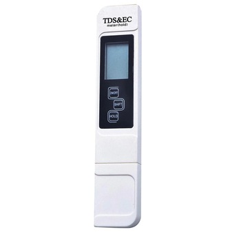 Tester TDS & EC 3 in 1 pentru controlul puritatii, conductivitatii si temperaturii apei, LCD, HOPE R Tester TDS & EC 3 in 1 pentru controlul puritatii, conductivitatii si temperaturii apei, LCD, HOPE R
