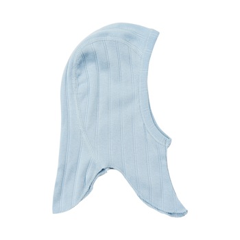 Cagula Pippi din Bumbac Organic, marimea 62, Bleu Cagula Pippi din Bumbac Organic, marimea 62, Bleu