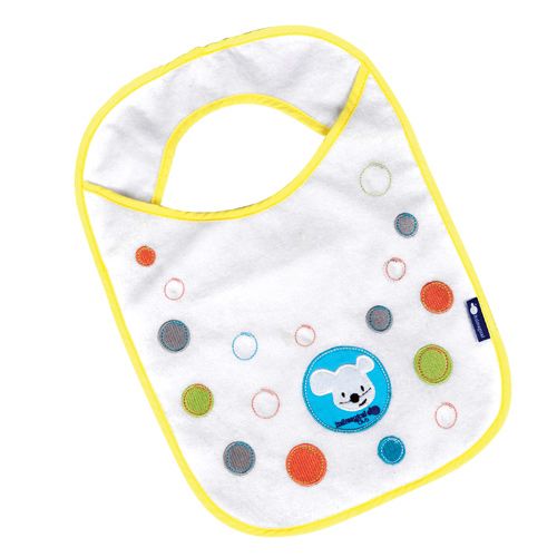 Bavetica pentru hranirea bebelusului Imaginarium KicoNico Bib
