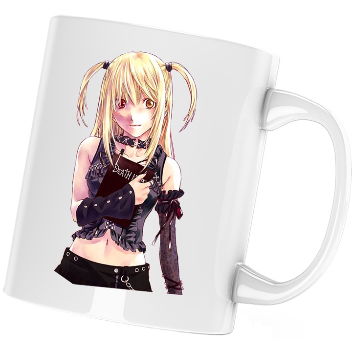 Cana Misa Amane Death Note Anime Dragobete, alba, 330 ml