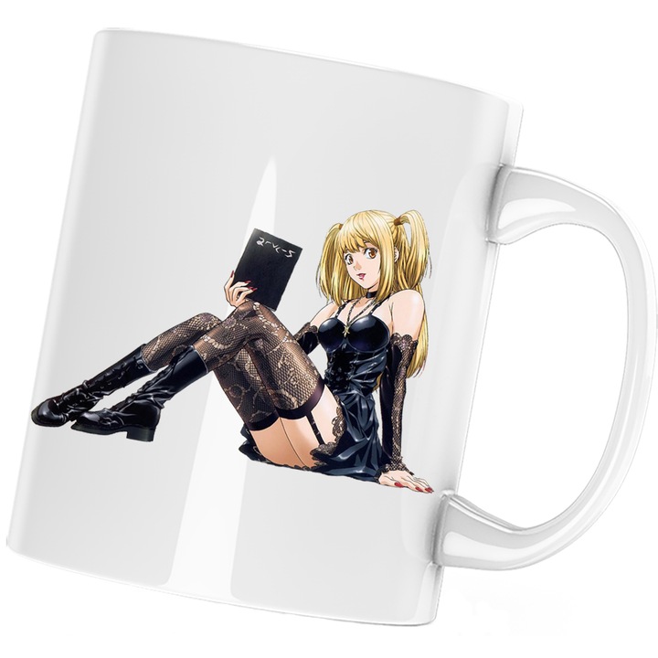 Cana Death Note Misa Amane Fan Art Anime, alba, 330 ml