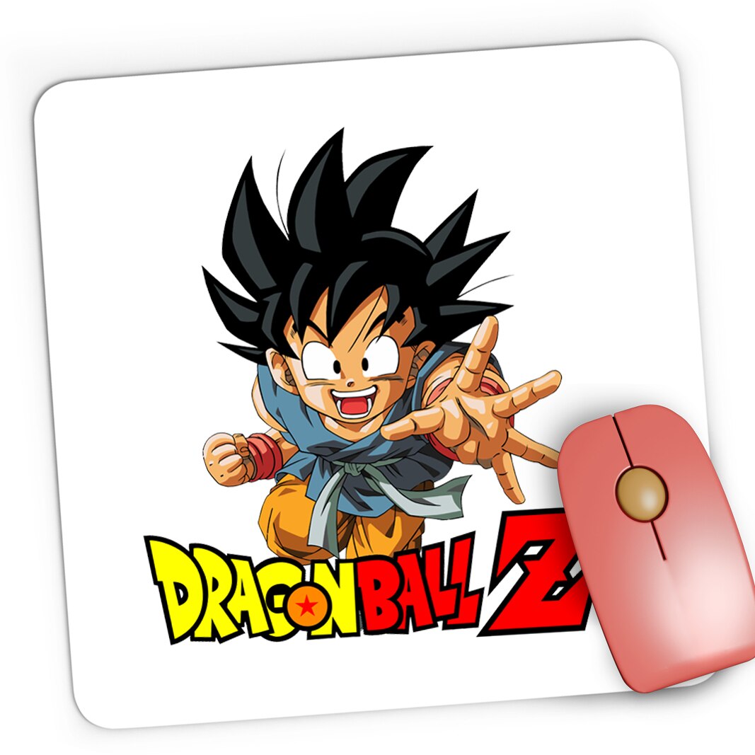 Гейминг подложка за мишка Dragon Ball Z Son Goku Karate Kid, 21x19 см ...