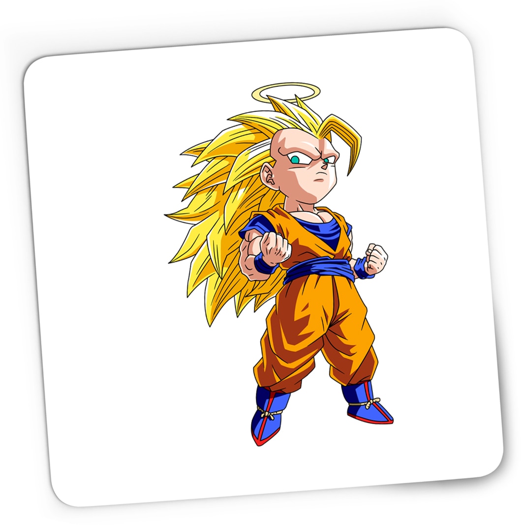 DRAGON BALL BROLY - Flexible mousepad - Broly VS Goku & Vegeta - Abysse Corp