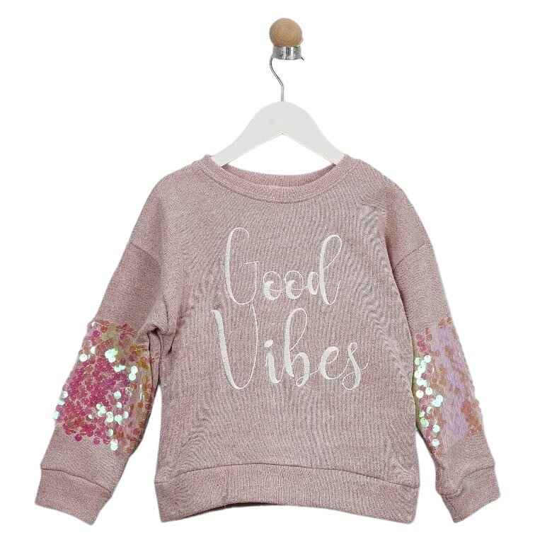 Hanorac pentru fete, culoare roz 2948