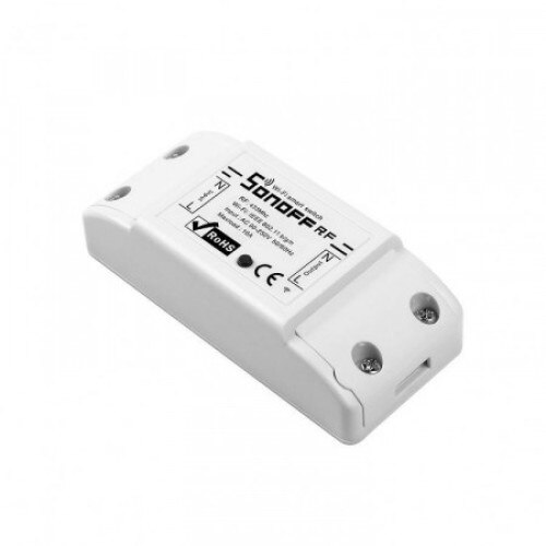 Releu Sonoff, Rf, R2, rele wireless, 1 canal, 10A, SONOFF RF R2