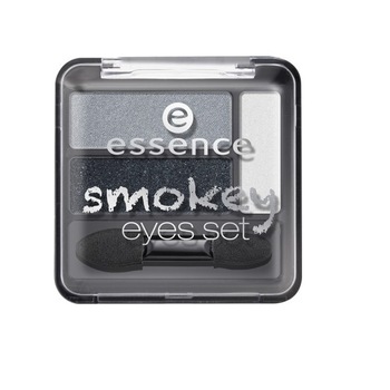 Fard de ochi Essence Smokey Eye set 01 Smokey Night,3.9 g Fard de ochi Essence Smokey Eye set 01 Smokey Night,3.9 g