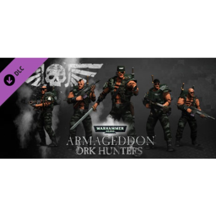 Игра Warhammer 40,000: Armageddon - Ork Hunters за PC Steam, Електронна доставка