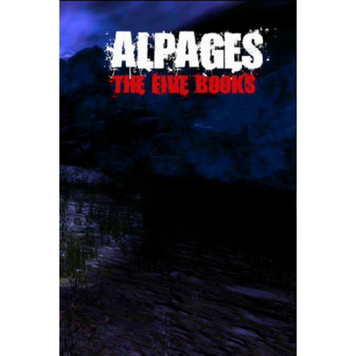 Игра ALPAGES : THE FIVE BOOKS за PC Steam, Електронна доставка