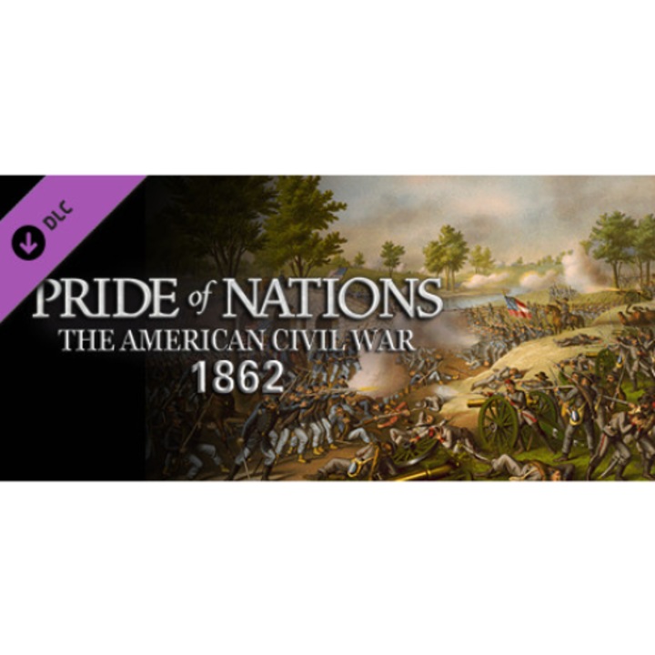 Игра Pride of Nations - American Civil War 1862 за PC Steam, Електронна доставка