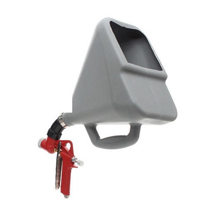 Pistol pneumatic, Tagred TA129, pentru tencuiala, glet, vopsea 7,5L